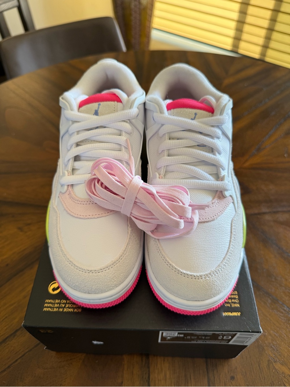 Nike Air Jordan 4 RM (BG) - Size 6.5Y - IH0169-100